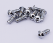Midwest Acorn Nut Company Chrome Plated Button Head Allen Screws Assortment – Hardware