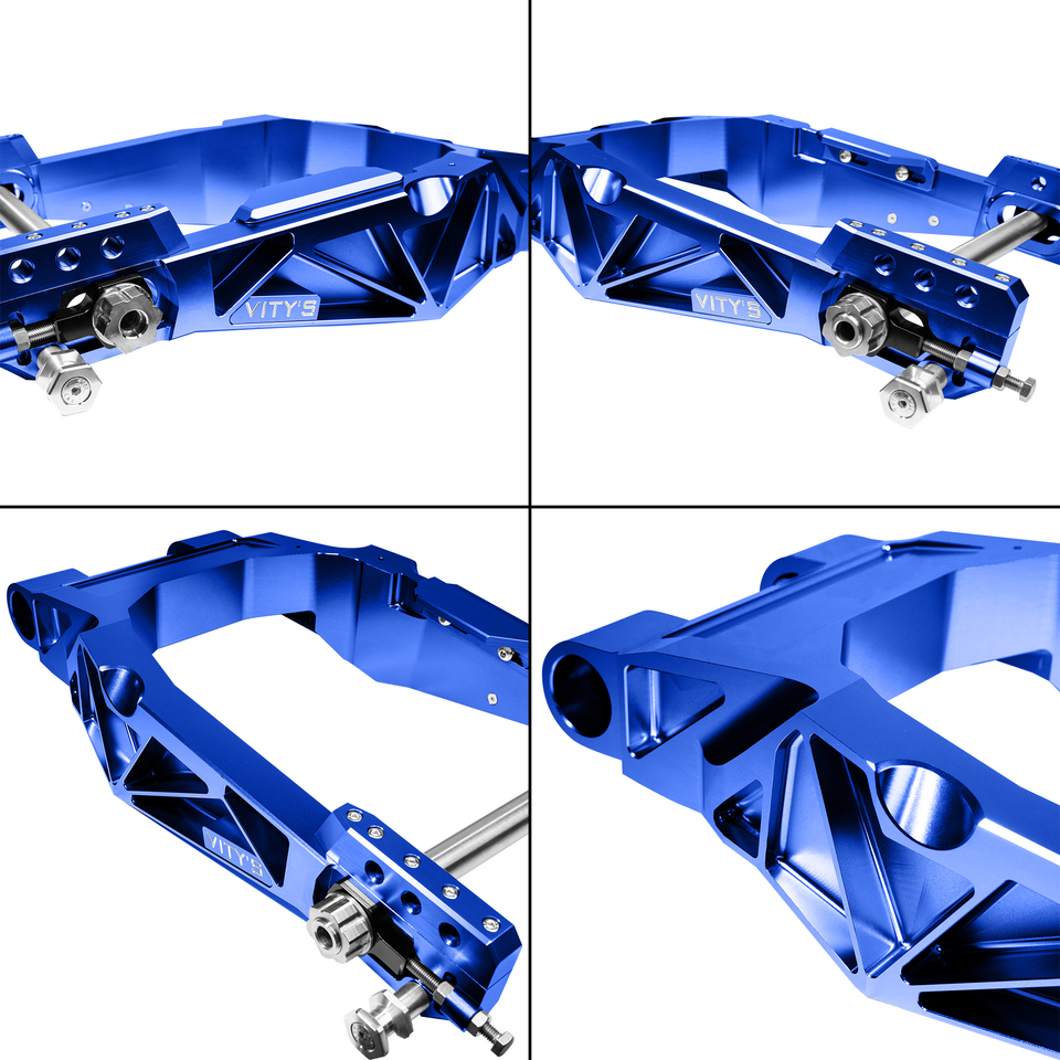 Vity's Billet Swing Arm for Touring – Frame & Rear Suspension