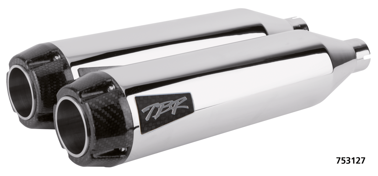 Two Brothers Racing Slip-On Mufflers – Exhaust