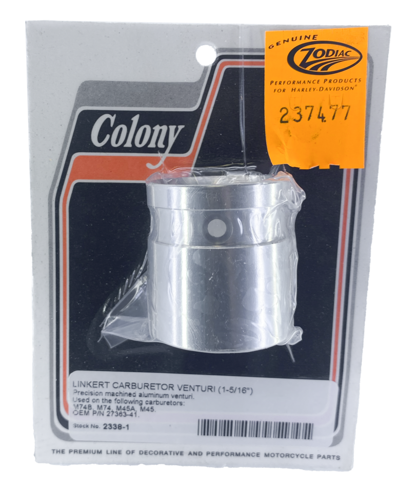 Colony Linkert M-Series Carburetor – Intake