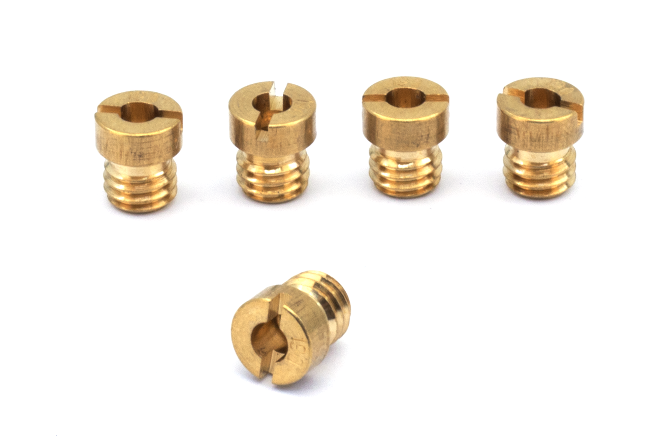Cycle Pro LLC Main & Slow Jets for Keihin CV Carburetors – Intake