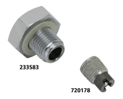 V-Twin Oil Tank Drain Plug – Gas- & Oil Tank