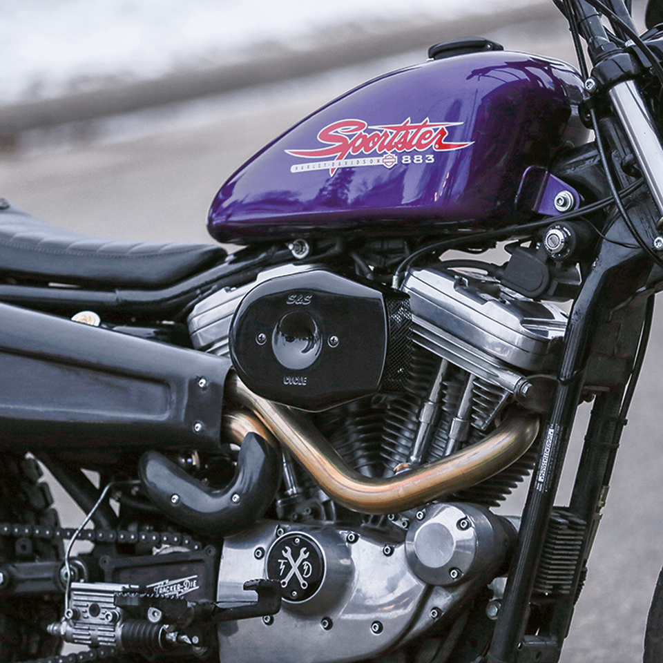 S&S Stealth Air Cleaner Kits – Intake