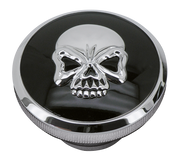 Zodiac 3D Skulled Gas Caps – Gas- & Oil Tank
