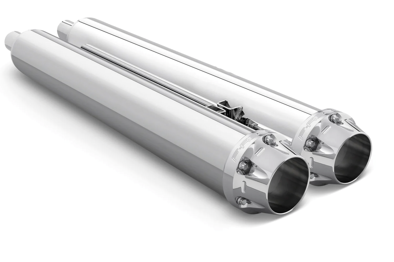 Freedom Performance Exhaust 4 1/2" Slip-Ons for Indian Powerplus & Thunderstroke