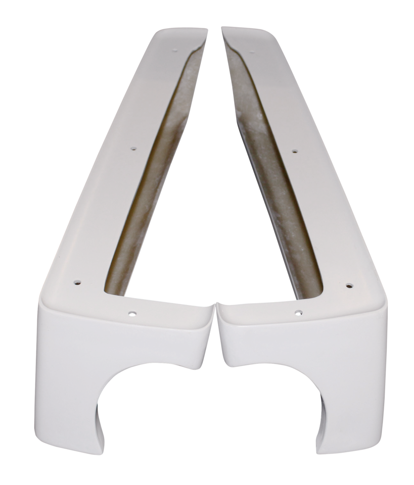 Tommy & Sons Fiberglass Saddlebag Extensions – Luggage