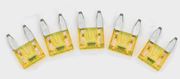 Zodiac Tell-Tale Blade Type Mini Fuses – Electric & Light