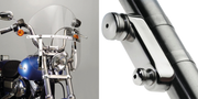 National Cycle Switchblade Chopped Quick-Release Windshields