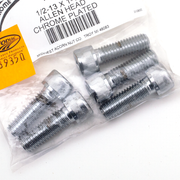 Midwest Acorn Nut Company Chrome Plated 1/2'' Unc Allen Head Screw Assortment – Hardware