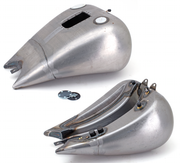 Zodiac 2" Stretched Custom Style Tanks with Dash Mount for Softail Twin Cam – Gas- & Oil Tank
