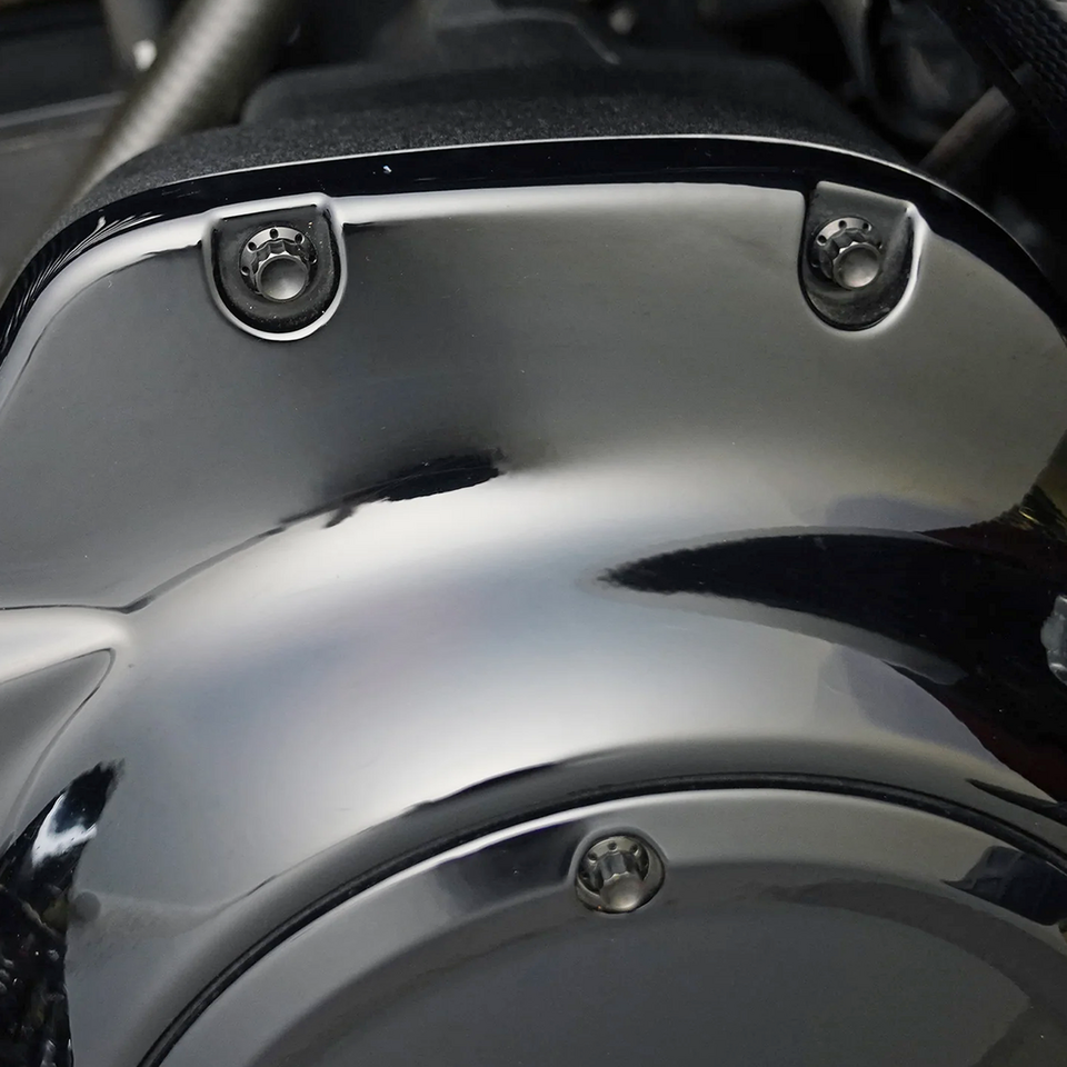 Arlen Ness Derby Cover Titanium 12-POINT Bolt Kits – Hardware