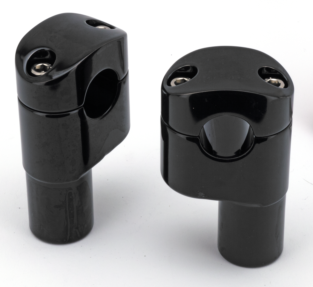 Zodiac Offset Risers for 1" Bars – Handlebar