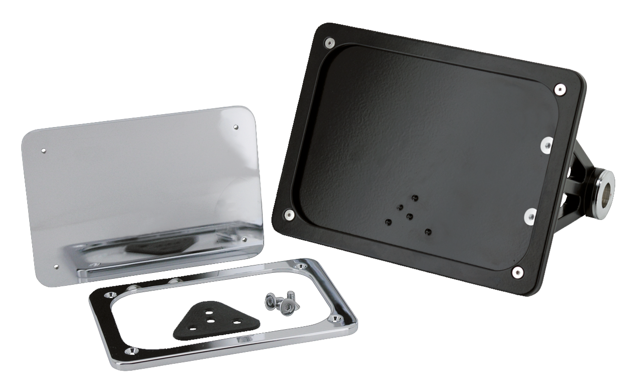 Zodiac License Plate Frames and Backing Plates – Electric & Light