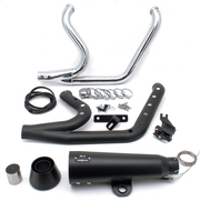 Mcj Adjustable 2-INTO-1 for Milwaukee Eight Softail – Exhaust