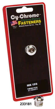 Midwest Acorn Nut Company Timing Hole Plug – Engine