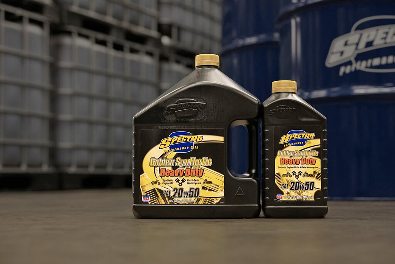 Spectro Golden Synthetic SAE 20W50 – Oil