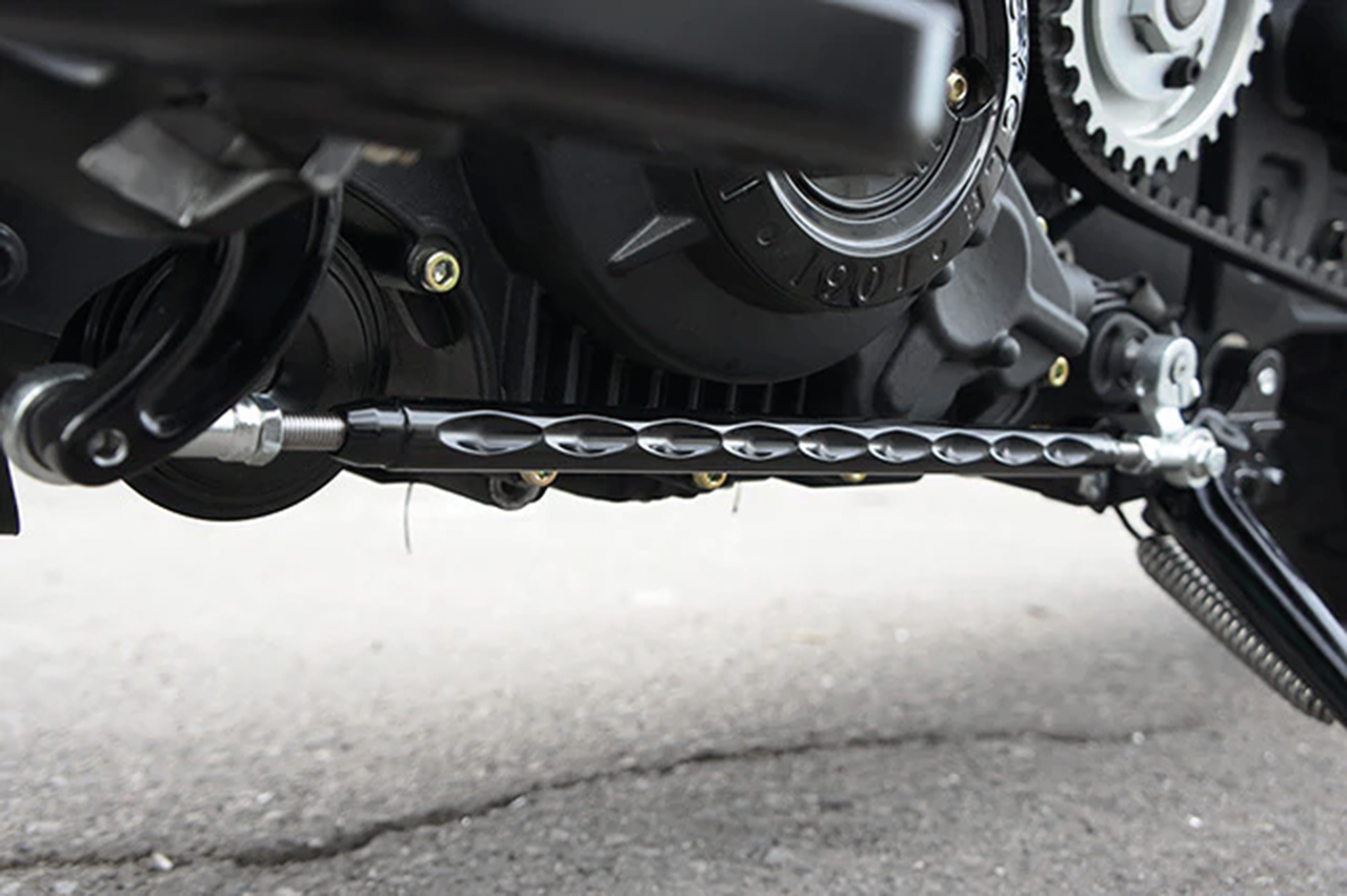 Joker Machine Indian Scout & Victory Octane Shifter Rods – Foot Control