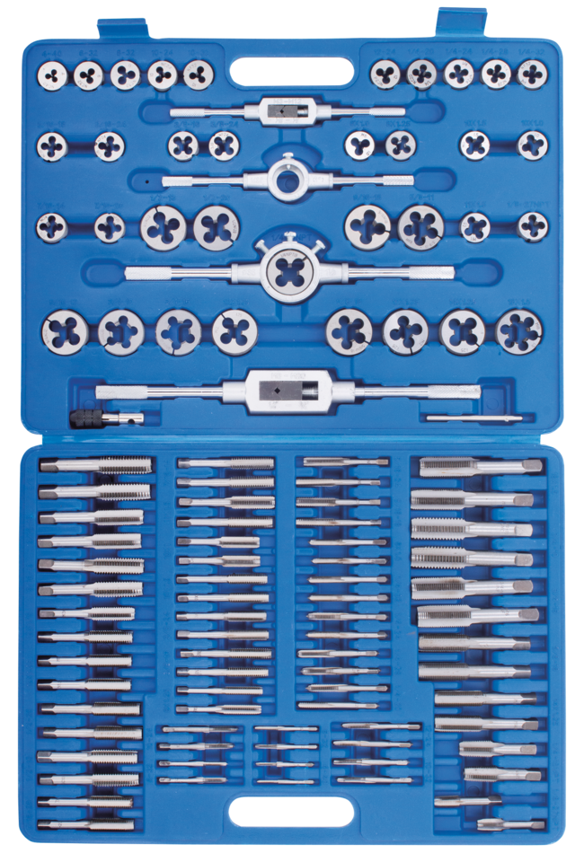 Zodiac 110-PIECE Metric, Unc & Unf Size Tap and Die Set – Tools & Chemicals