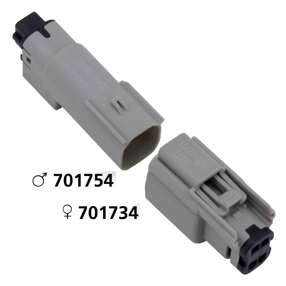 Namz Molex MX-150 Series Connectors – Electric & Light