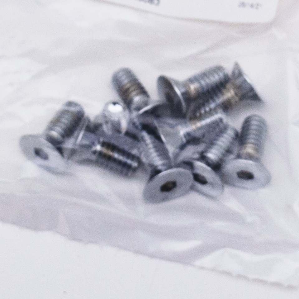 Midwest Acorn Nut Company Chrome Plated Counter Sunk Flat Head Socket Screws – Hardware