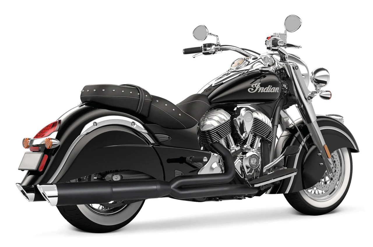 Freedom Performance Exhaust Union 2-INTO-1 for Indian Power Plus & Thunderstroke