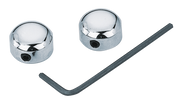 Zodiac Chrome Allen Bolt Covers – Hardware