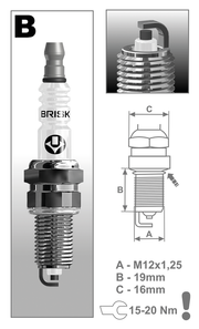 Brisk Spark Plugs – Engine Electrics