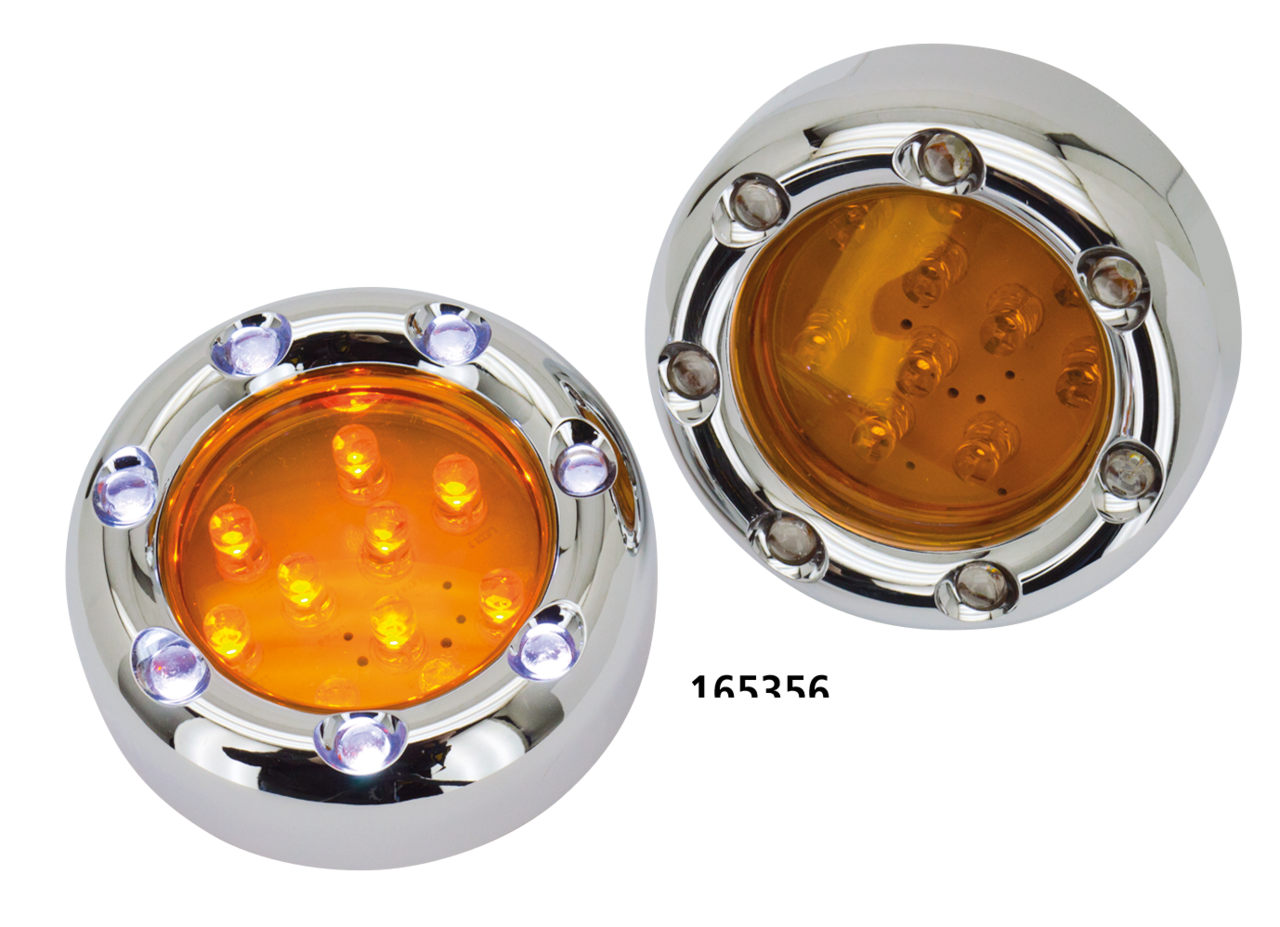 Zodiac Duo LED Kits for Deuce Style Turn Signals – Electric & Light