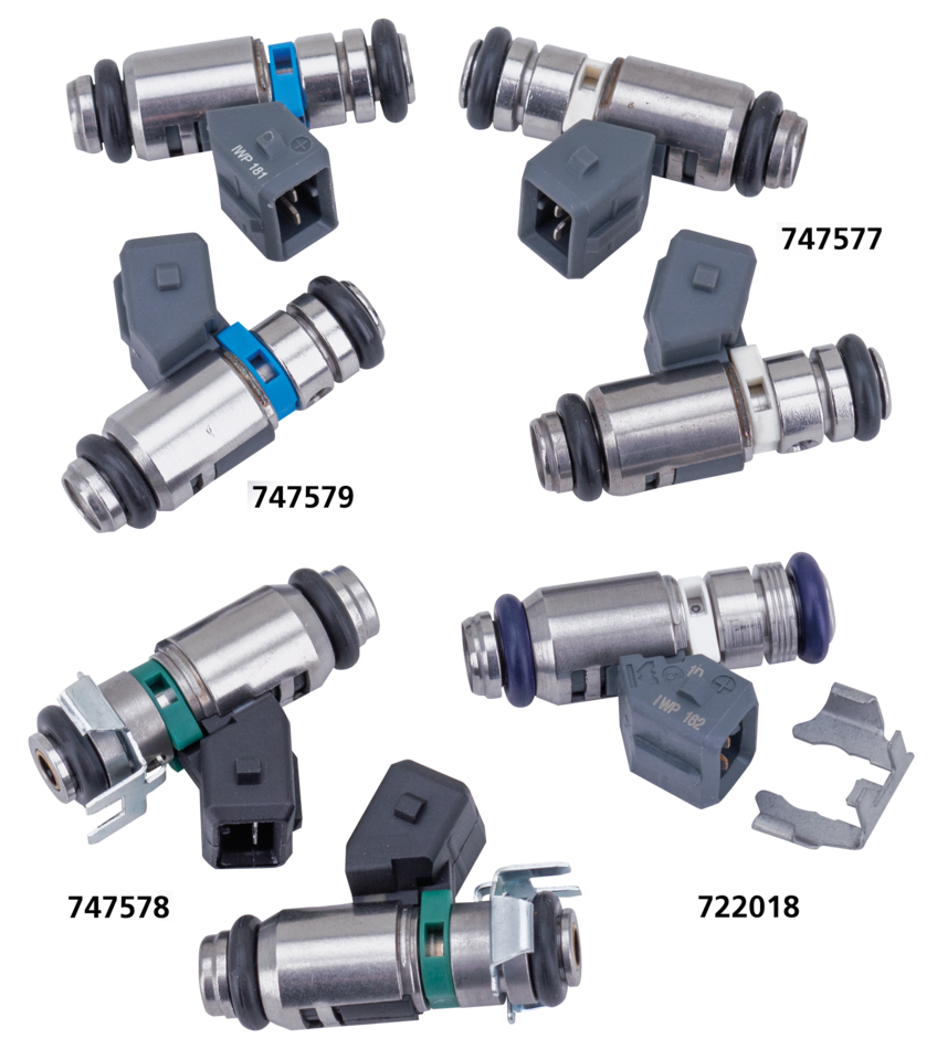 Walker Products Stock Replacement Fuel Injectors – Intake