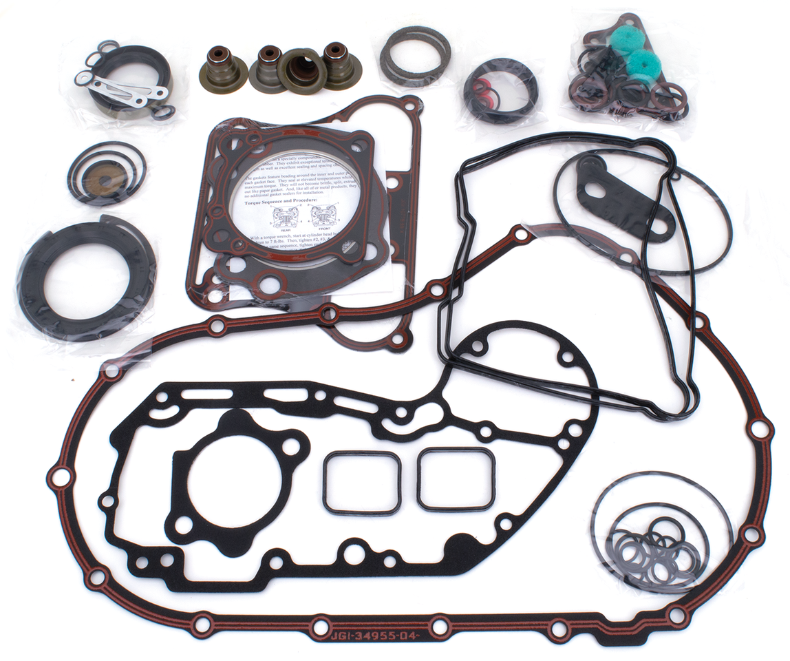 James Gaskets Engine Gasket Kits for Harley – Gasket & Seals