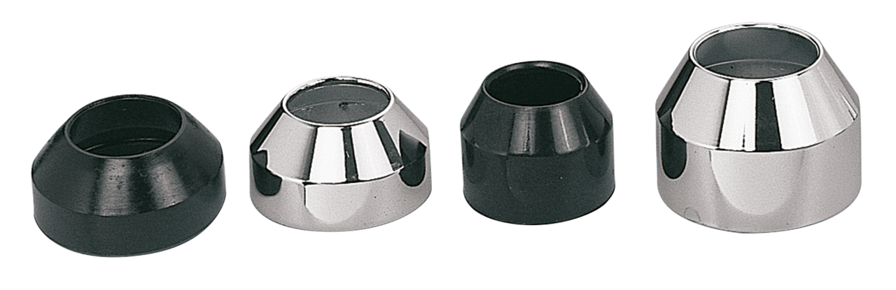 Zodiac Fork Boots and Fork Boot Caps – Front Forks