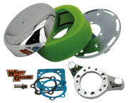 V-Twin Wyatt-Gatling Air Cleaner – Intake