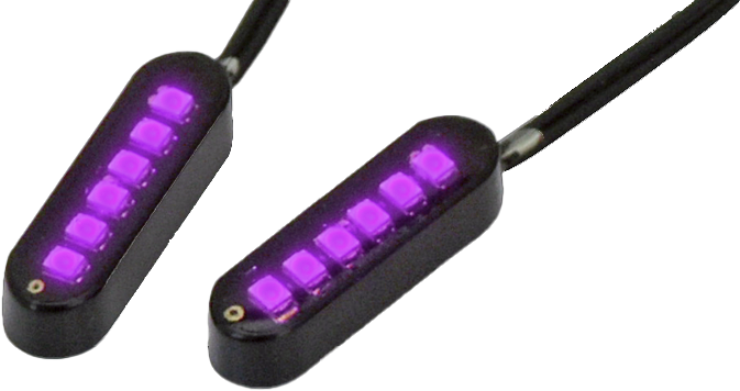 Cyron Convex 6 LED Lights – Electric & Light
