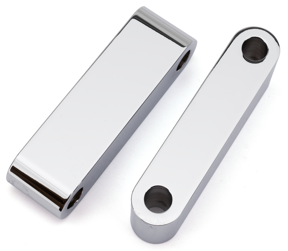 Zodiac Chrome Front Fender Spacers – Fender & Struts