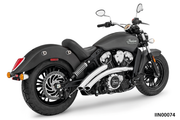 Freedom Performance Exhaust Radical Radius for Indian Scout