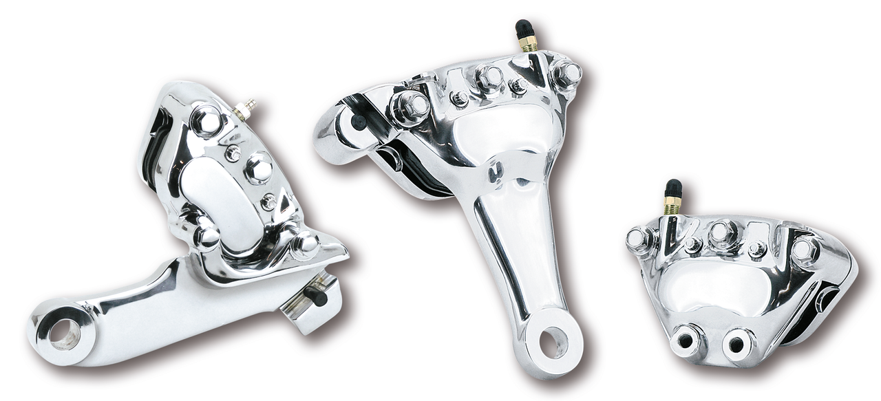 Zodiac Chrome Brake Calipers