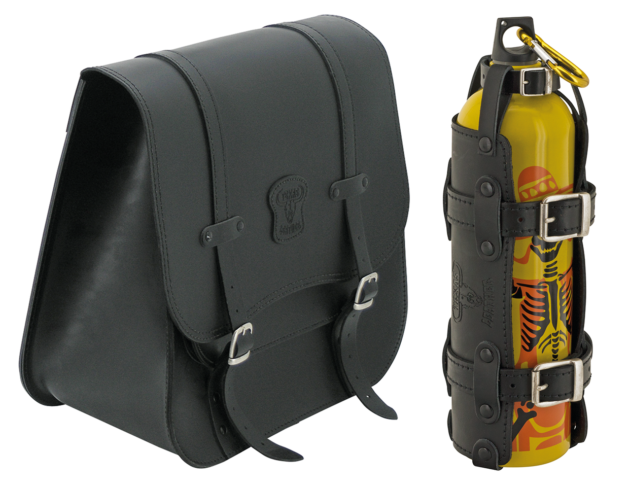 Texas Leather Side Saddlebag – Luggage