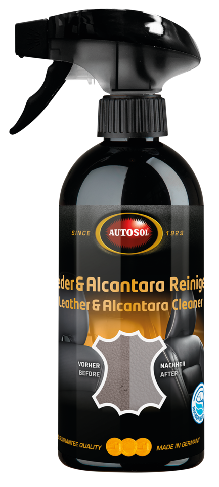 Autosol Leather & Alcantara Cleaner – Tools & Chemicals