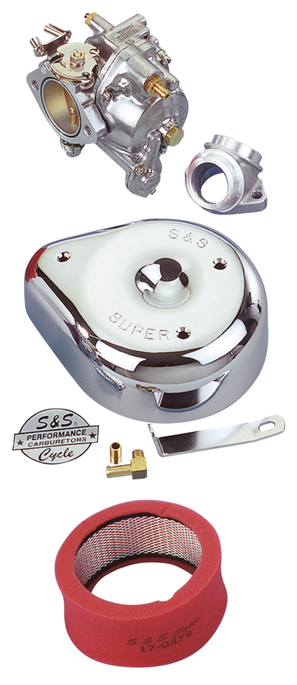 S&S Super-E and Super-G Carburetor Kits – Intake