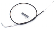 Zodiac T04 - Throttle & Idle Cable 1996-2015 Softail, 1996-2017 Dyna, 1996-2001 Carburetor Equipped Touring & 2007 to Present Sportster – Control Cables & Hydraulic Lines