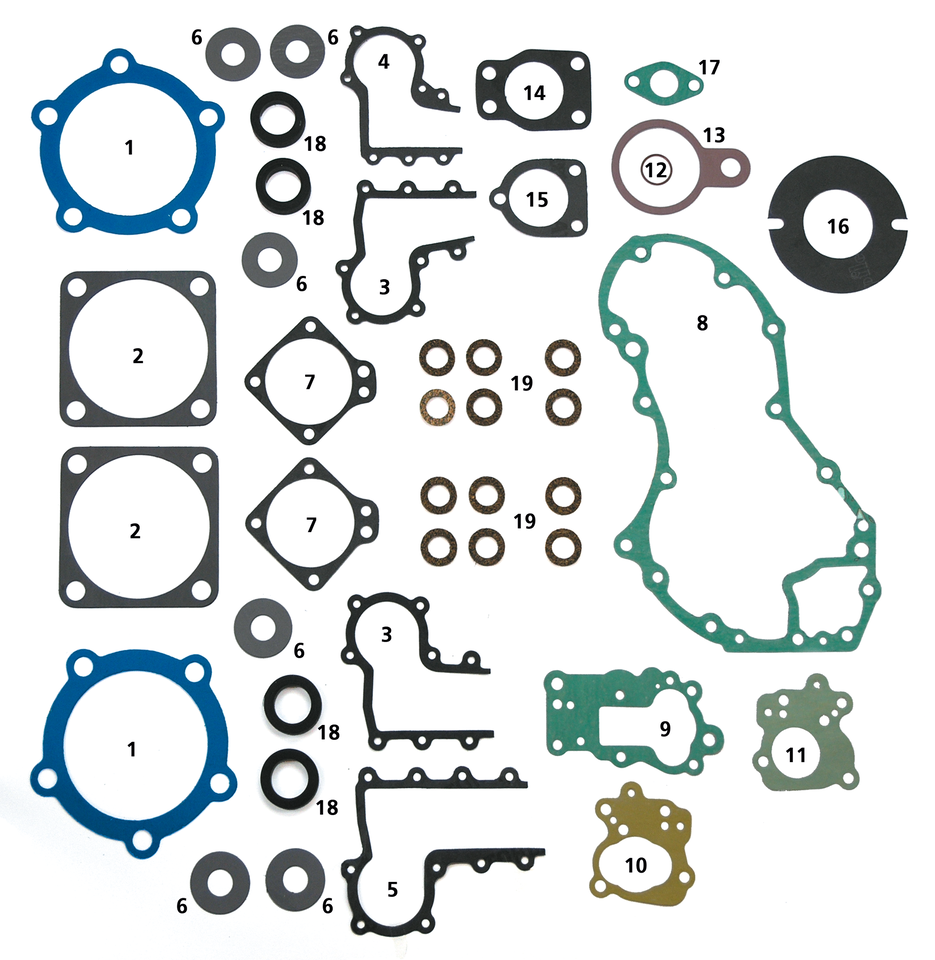 James Gaskets Gaskets and Gasket Sets for Knucklehead – Gasket & Seals