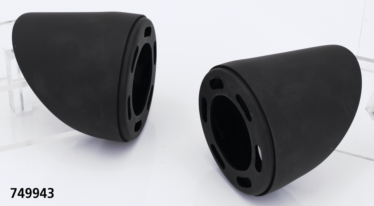 Mcj Endcaps for 80MM Mcj Mufflers – Exhaust