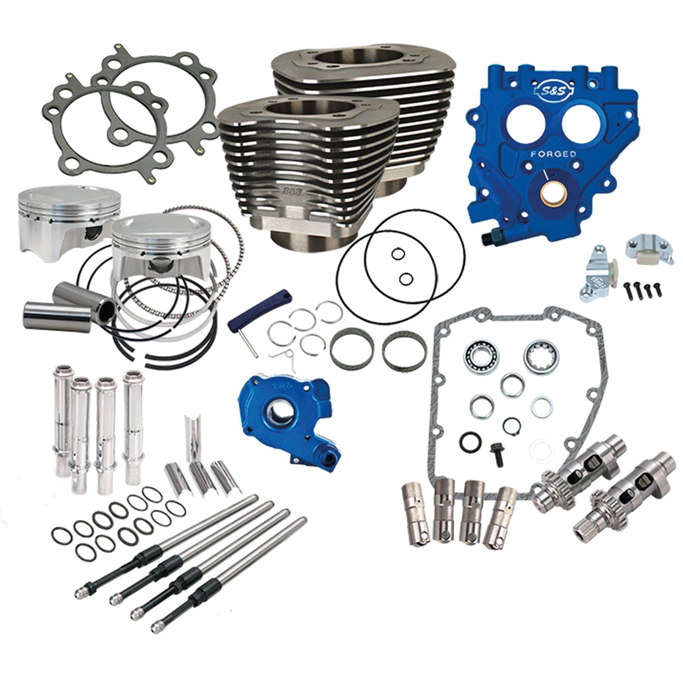 S&S 100CI and 110CI Power Packs for Twin Cam – Engine