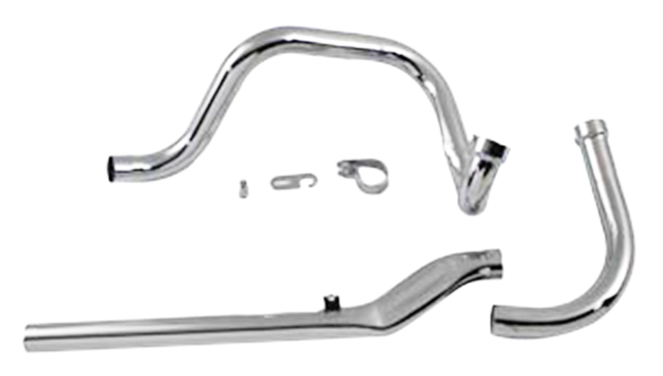 V-Twin True Dual Headers for Panhead & Shovelhead – Exhaust