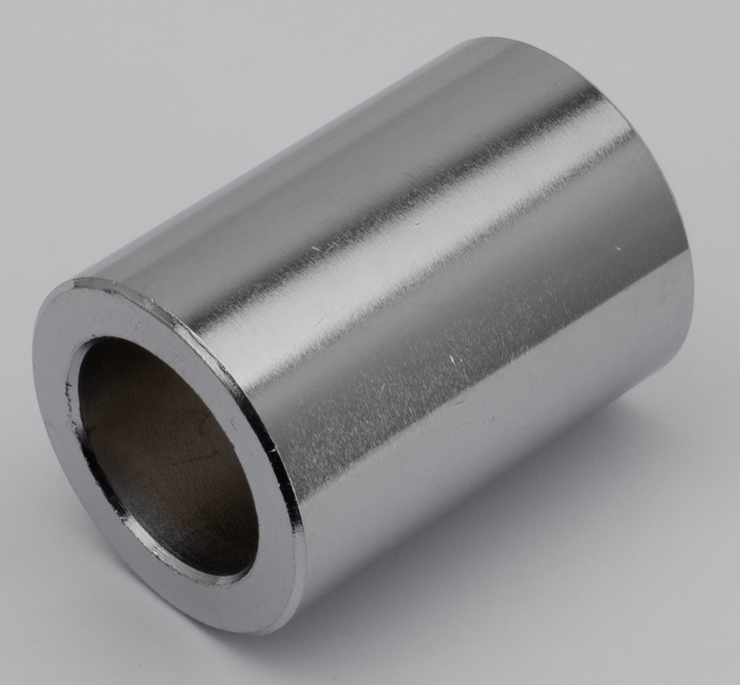 Zodiac Chrome Wheel Spacers for 25MM Rear Axles – Wheel & Tire