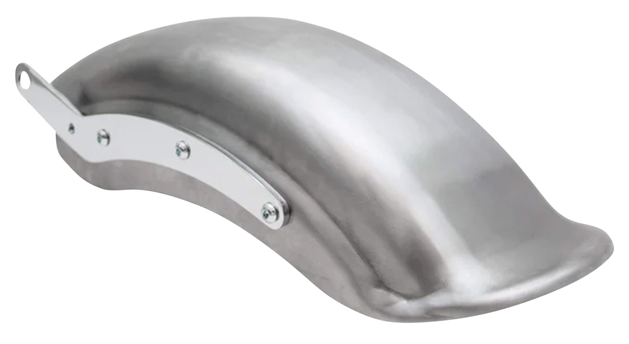 Lowbrow Customs Rogue Rear Fender & Struts for 1958-1984 Big Twin
