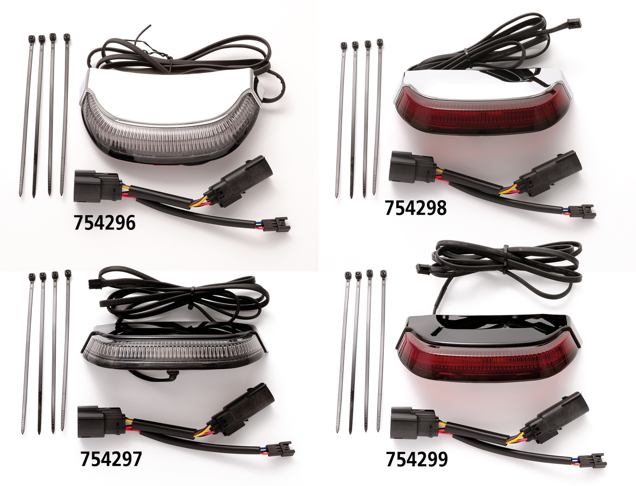 Ciro Crown Taillight for Touring – Electric & Light