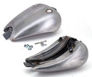 Zodiac One Piece Stretched Smooth Top Steel Gas Tank for FXR – Gas- & Oil Tank