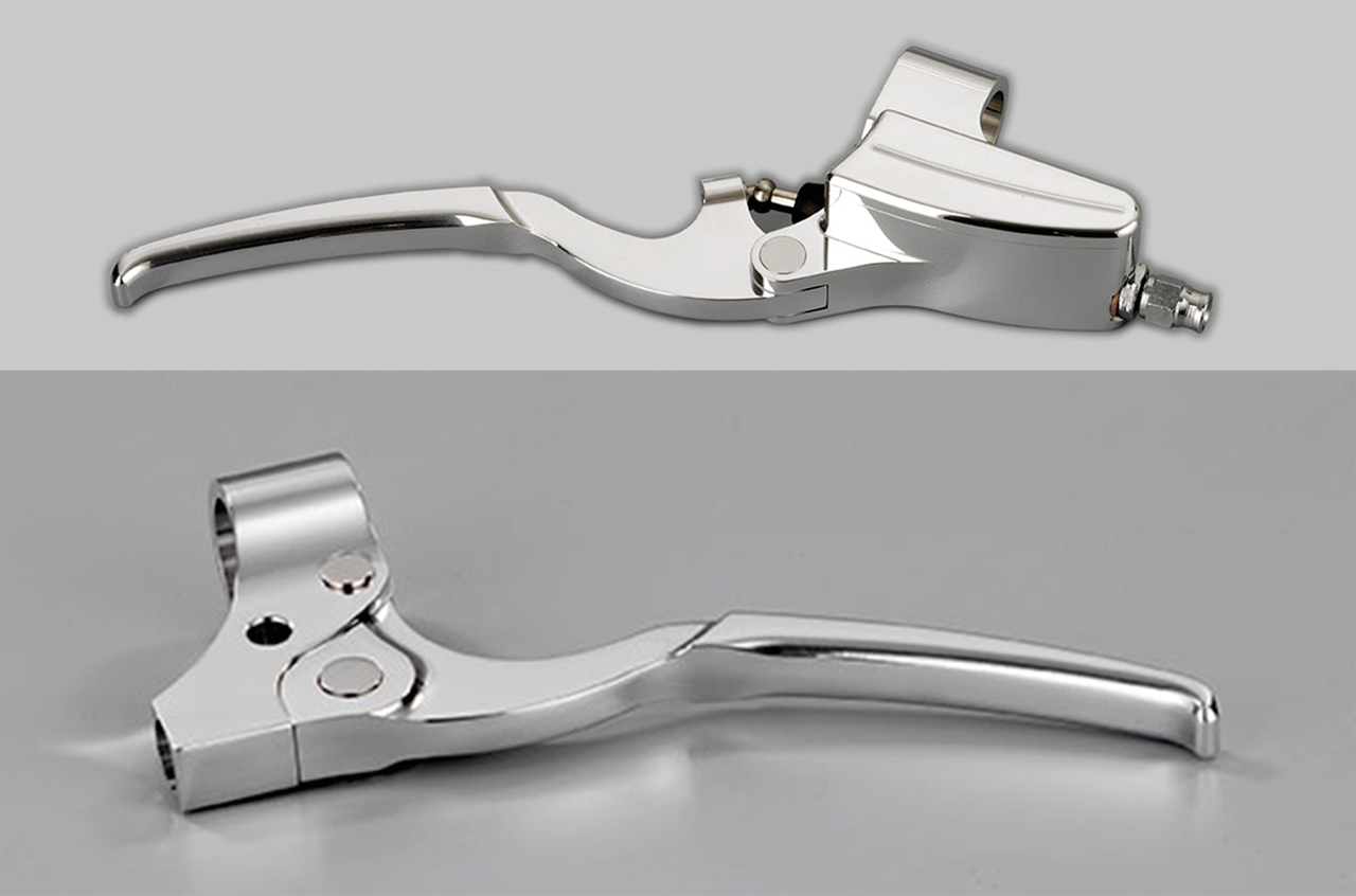 Kustom Tech Billet Designer Handlebar Controls by Kustom Tech