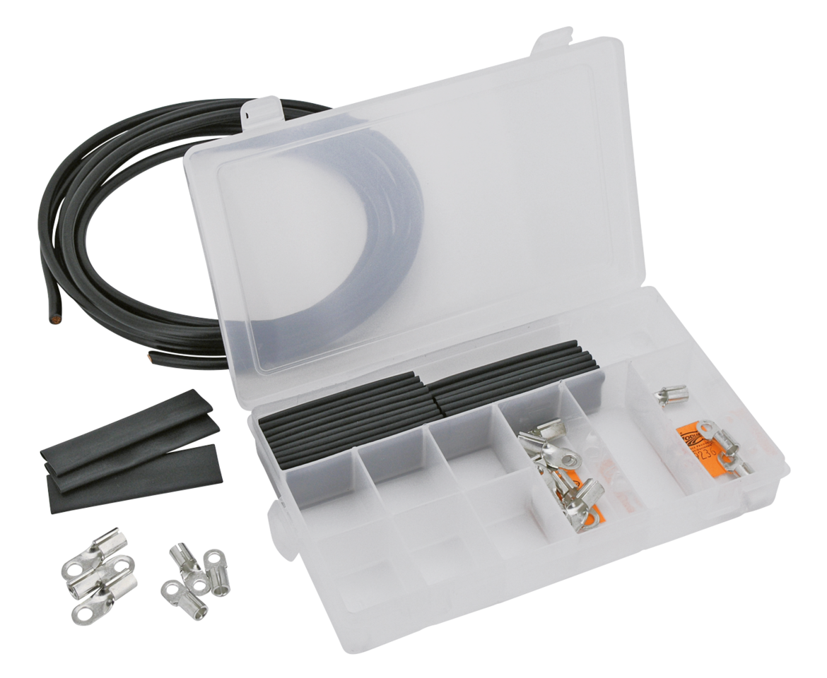 Zodiac Battery Cables and Hardware – Engine Electrics